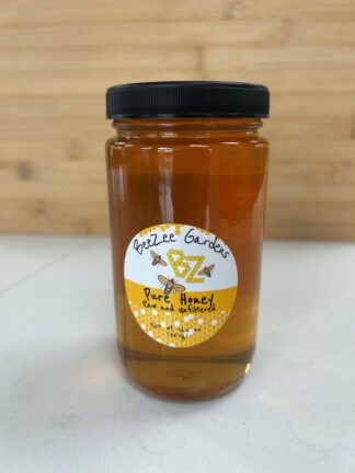 Honey 16.5oz Glass Jar